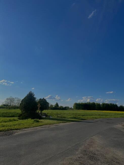 Działka budowlana Rekreacyjna Grabia gmina siedziejowice