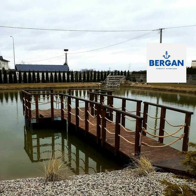 Pomost pływający na pływakach pomosty pływające producent