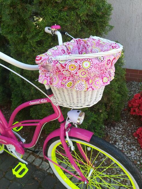 Rower miejski Cruiser Imperial Bike 26cl-PREZENT NA KOMUNIĘ