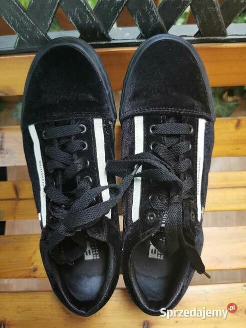 Sneakersy trampki BK Urban Life Style Rozm.39 JAK NOWE Czarne