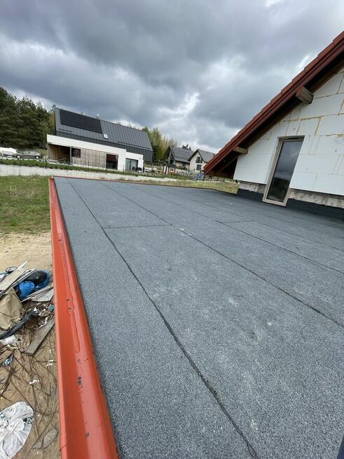 Hydroizolacja dachy, tarasy, papa term, membrana PVC