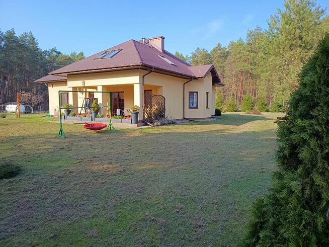 Dom jednorodzinny+ garaże Rzeczyca,130 km od Warszawy
