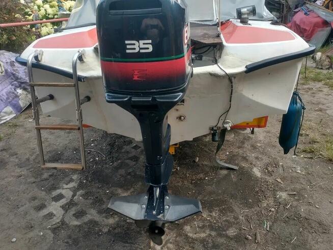 Sprzedam łódź motorowodną Fletcher silnik Echosonda 35 km