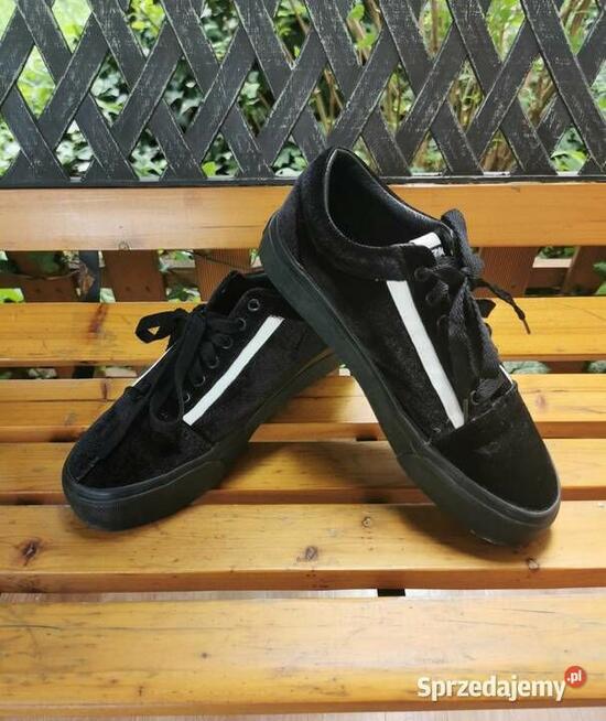 Sneakersy trampki BK Urban Life Style Rozm.39 JAK NOWE Czarne