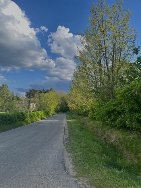 Działka budowlana Rekreacyjna Grabia gmina siedziejowice