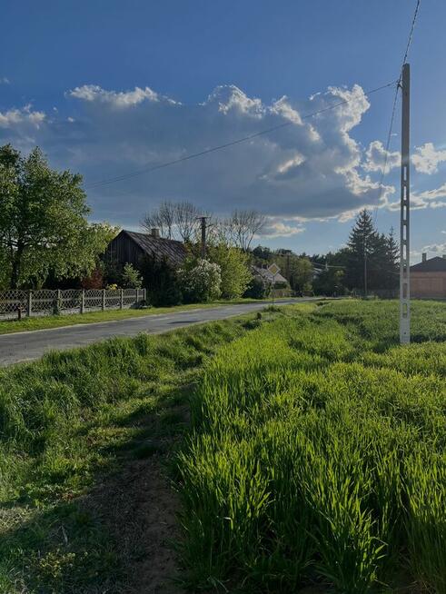 Działka budowlana Rekreacyjna Grabia gmina siedziejowice