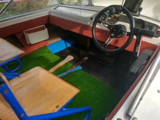 Sprzedam łódź motorowodną Fletcher silnik Echosonda 35 km