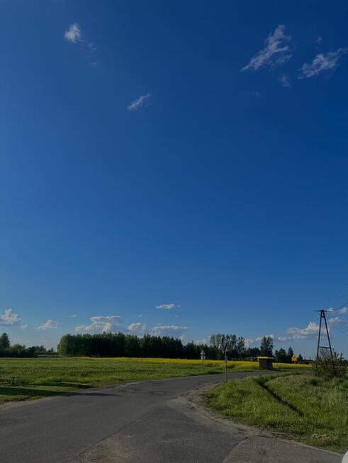 Działka budowlana Rekreacyjna Grabia gmina siedziejowice