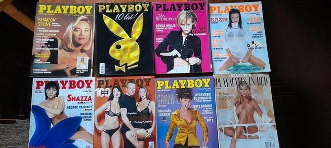 Playboye stare sprzedam 40 egzempl.