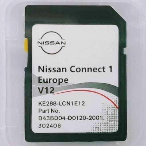 Nissan Polskie menu lektor LCN1 Qashqai Juke Micra Mapa PIN