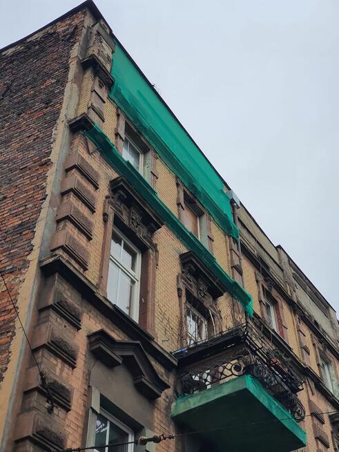 Montaż siatek przeciw ptakom