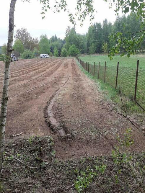 Sprzedam działkę ogrodzoną 5100m2. Bez pośredników!