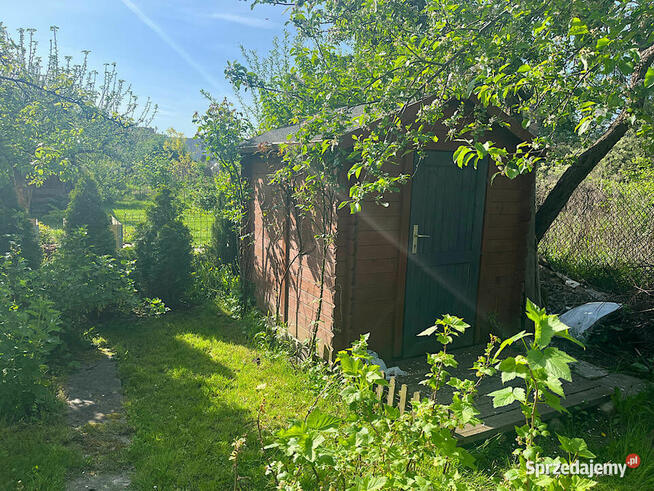 Działka ROD Szczęśliwice