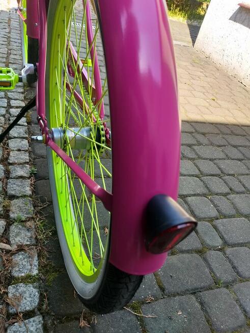 Rower miejski Cruiser Imperial Bike 26cl-PREZENT NA KOMUNIĘ