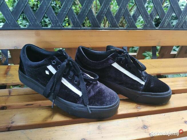 Sneakersy trampki BK Urban Life Style Rozm.39 JAK NOWE Czarne