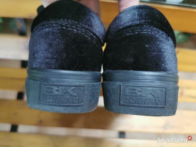 Sneakersy trampki BK Urban Life Style Rozm.39 JAK NOWE Czarne
