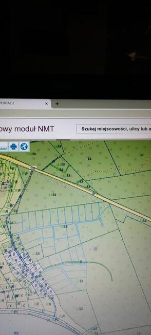 działka leśna swornegacie