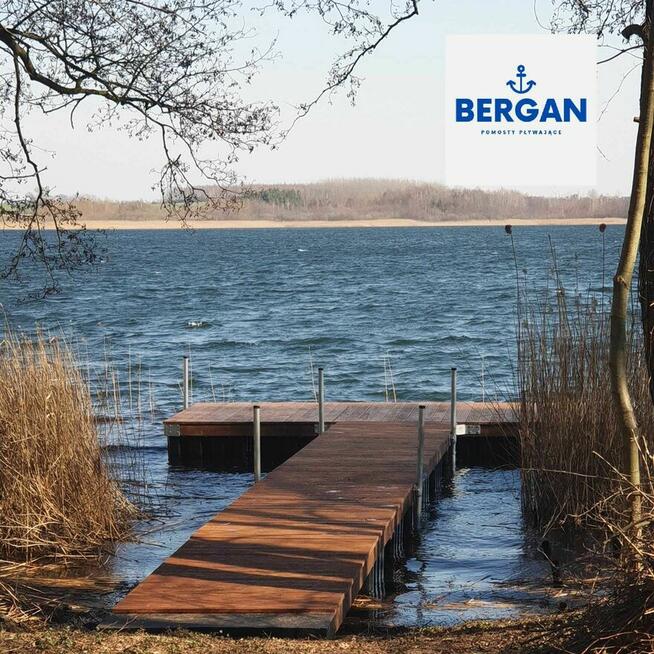 Pomost pływający na pływakach pomosty pływające producent