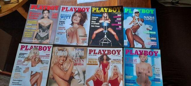 Playboye stare sprzedam 40 egzempl.