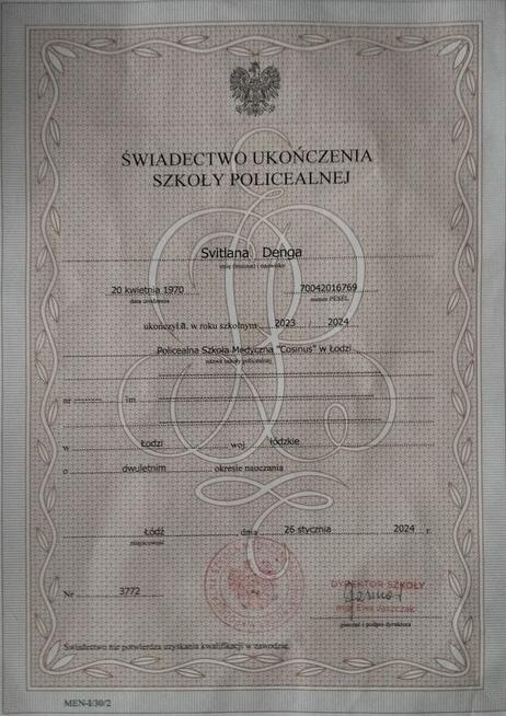 Szukam pracy jako technik masażysta