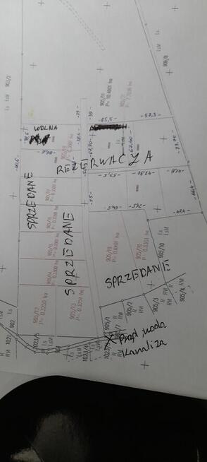 działka leśna swornegacie