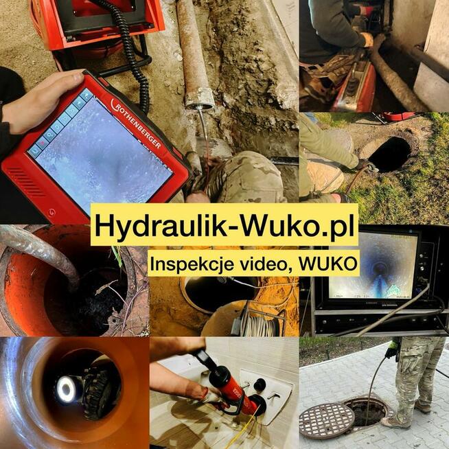 Hydraulik WROCŁAW Czyszczenie kanalizacji rur WUKO,796710361