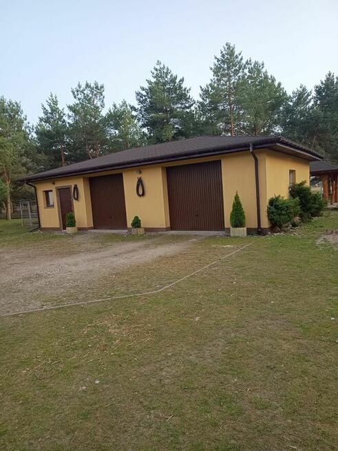 Dom jednorodzinny+ garaże Rzeczyca,130 km od Warszawy