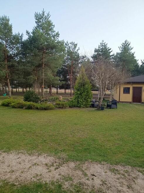 Dom jednorodzinny+ garaże Rzeczyca,130 km od Warszawy