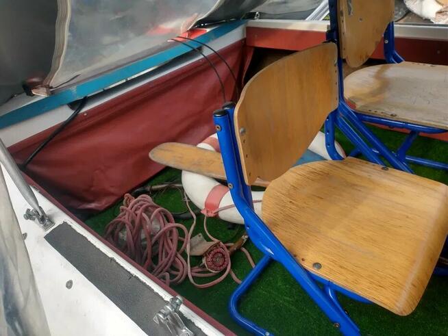 Sprzedam łódź motorowodną Fletcher silnik Echosonda 35 km