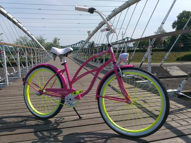Rower miejski Cruiser Imperial Bike 26cl-PREZENT NA KOMUNIĘ