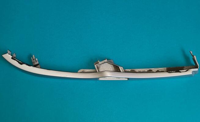 Bmw E46 FL Org Listwa Xenon Titan Silver Prawa