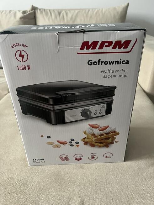 Gofrownica MPM 1400W