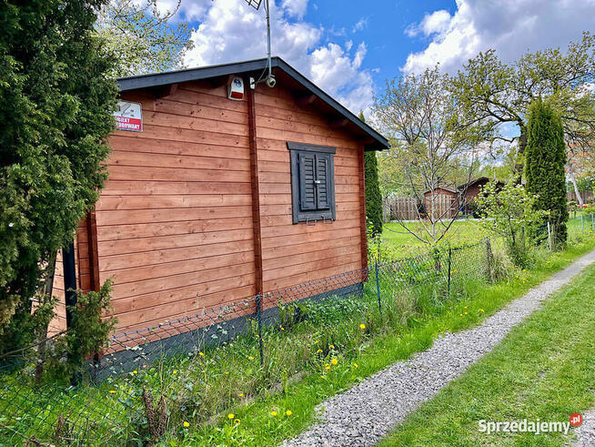 Działka ROD Szczęśliwice