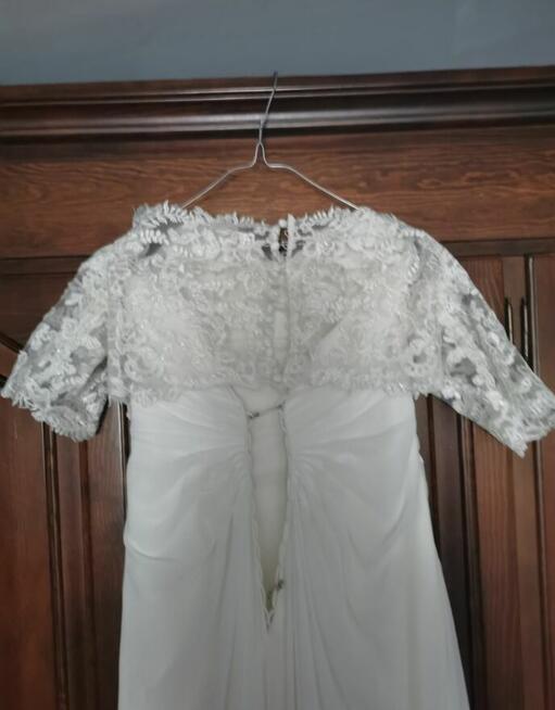 Suknia ślubna Ecru 40/42 m