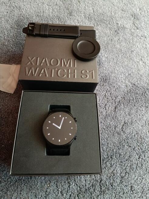 Xaomi s1 smartwatch czarny