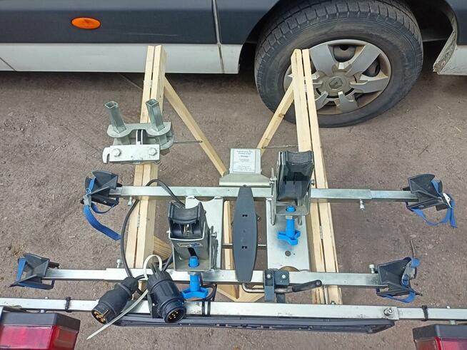 Bagażnik 2 Rowery Mocny Bagażnik Uchylny Sport - Turystyka