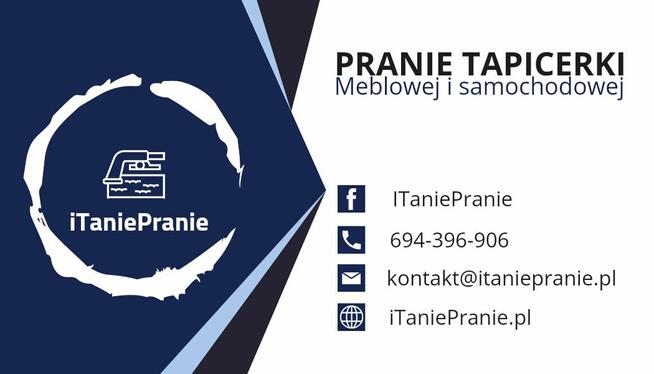 Pranie tapicerki meblowej i samochodowej Jastrzębie-Zdrój