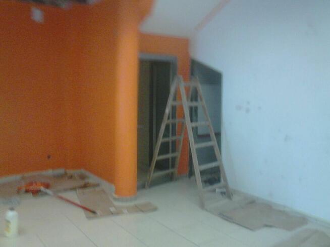 Malarz pokojowy gipsiarz szuka zleceń na prace malarskie