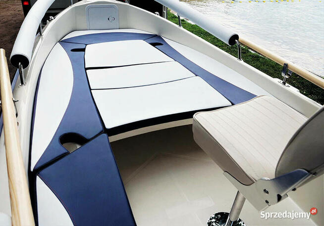 ŁÓDZ MOTOROWA WĘDKARSKA OPEN 400 z przyczepą 750kg