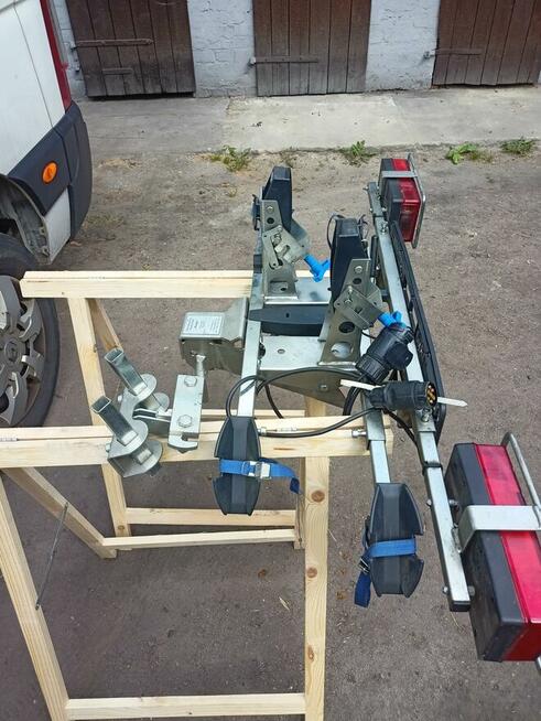 Bagażnik 2 Rowery Mocny Bagażnik Uchylny Sport - Turystyka