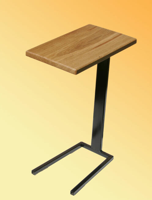 Dębowy stolik nakładany na sofę, kanapę, fotel itp model sn2