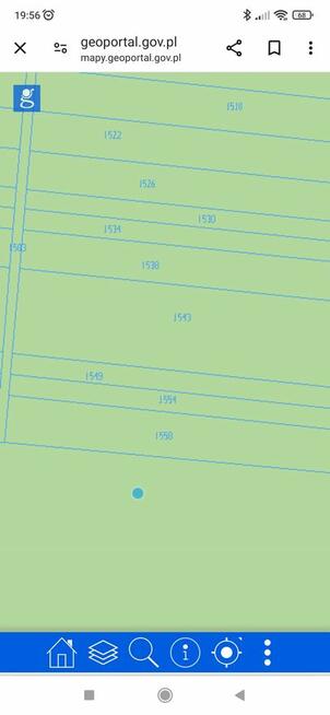 Działka leśna 29 arów
