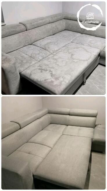 Pranie tapicerki meblowej i samochodowej Jastrzębie-Zdrój