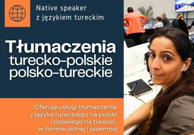 Tłumaczenie z tureckiego na polski i odwrotnie/Türkçe-Lehçe