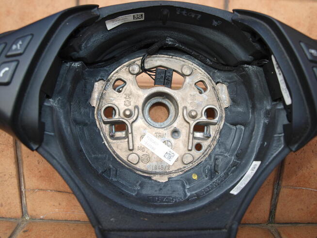 BMW 3 E90 E91 kierownica skórzana + airbag 2005 - 2011r