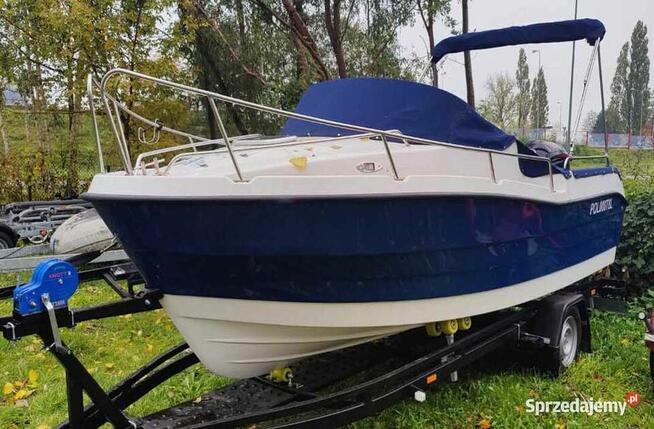 ŁÓDZ MOTOROWA KABINOWA 540 OPEN 6 OSOBOWA NOWA