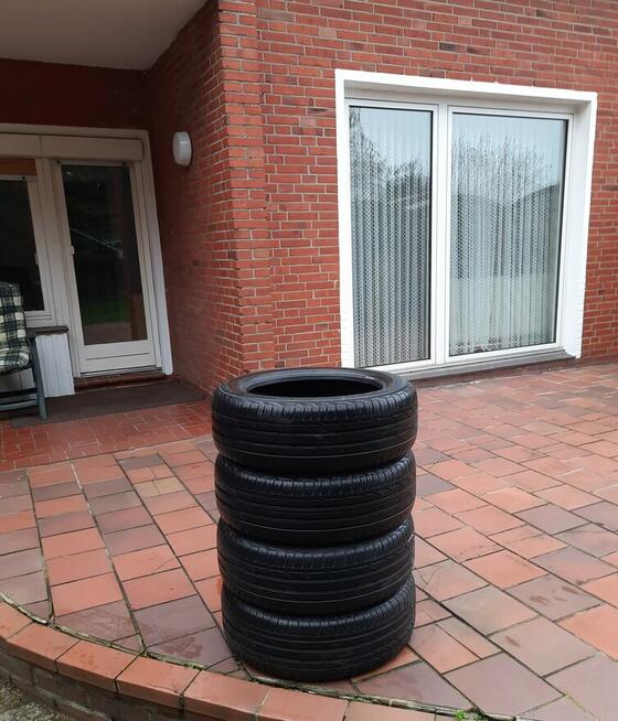 Nowe opony letnie Bridgestone 205/55/17