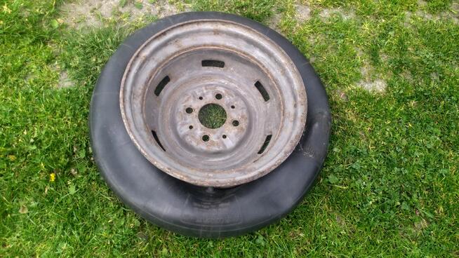 Sprzedam felgę z dętką do Fiata 126p