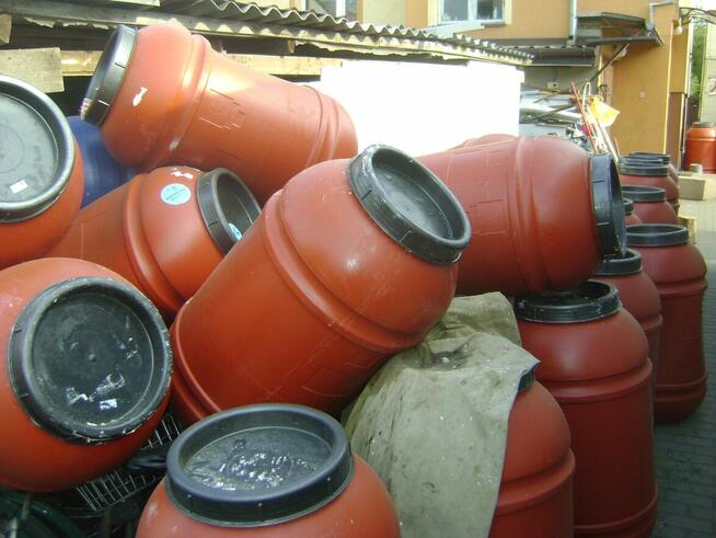 Sprzedam MAUZERA 1000l-uzywany na palecie -umyty-450zl