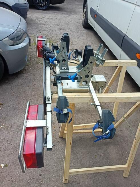 Bagażnik 2 Rowery Mocny Bagażnik Uchylny Sport - Turystyka